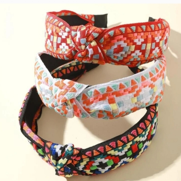 48 pc bundle NWT Assorted Headband Hair Accessories main image 10